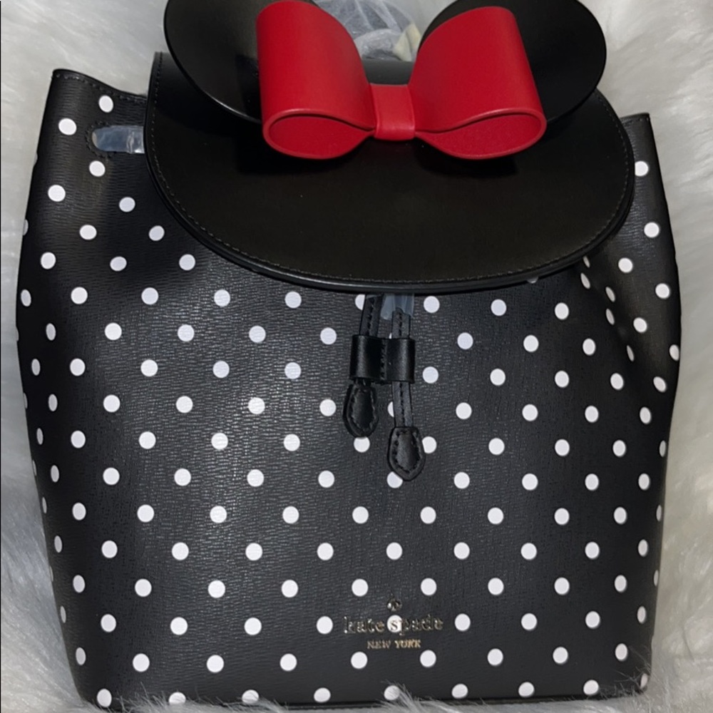 Kate spade minnie mouse backpack